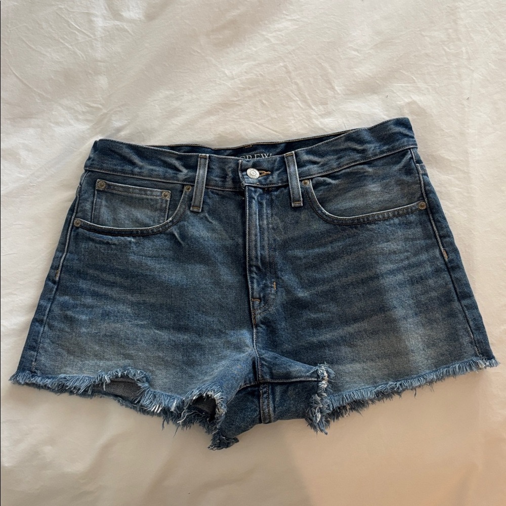 J Crew Denim Shorts Cutoffs